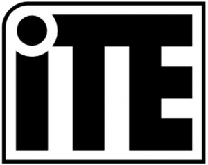 A small version of the iTE logo